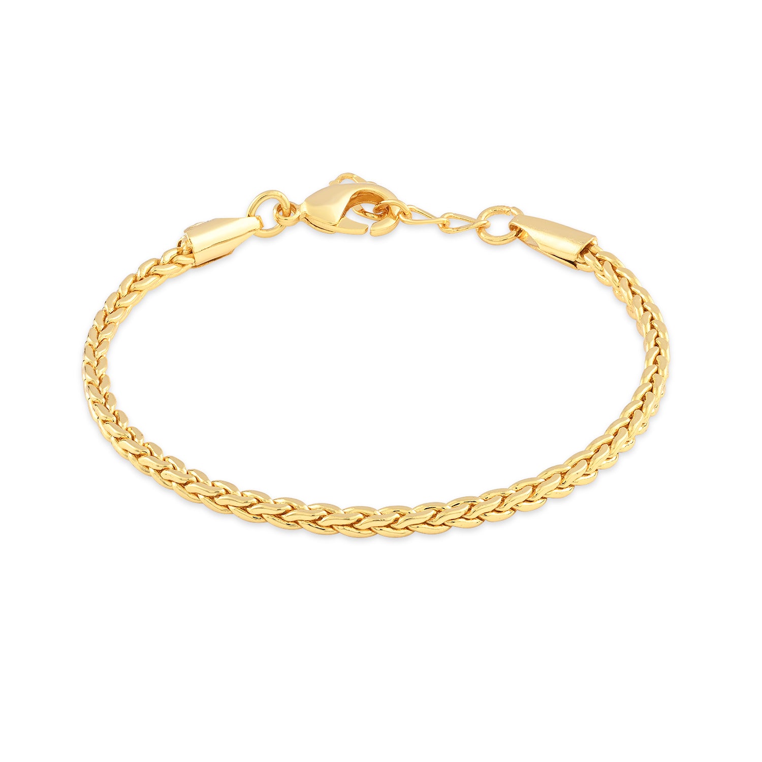 Men’s Soren Bracelet | 18K Premium Gold-Plated
