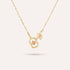 Sirio Layered Necklace | Star and Bloom Gold-Tone