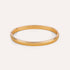 Spirale Bangle | Coiled Gold-Tone Band