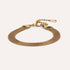 Treccia Bracelet | Woven Mesh Gold-Tone
