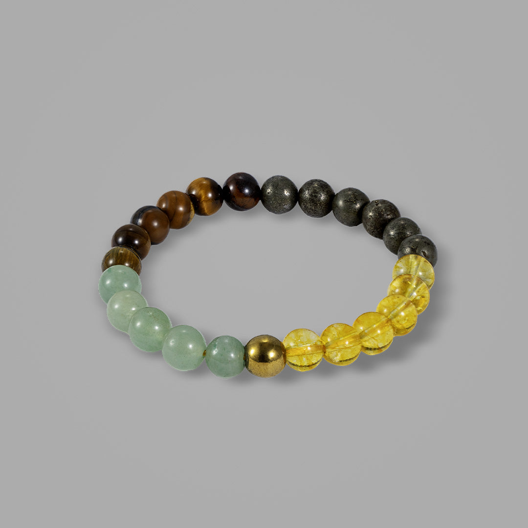 Money Magnet Natural Stone Bracelet