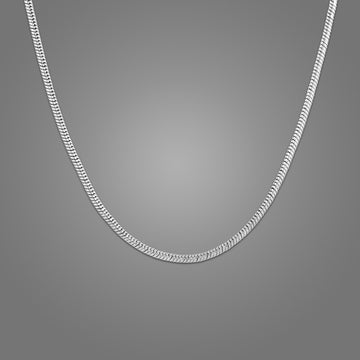 Nano Chain (Rhodium color)