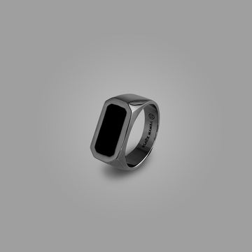 Black Mamba Men's Gozmo Ring (US 9) SMALL