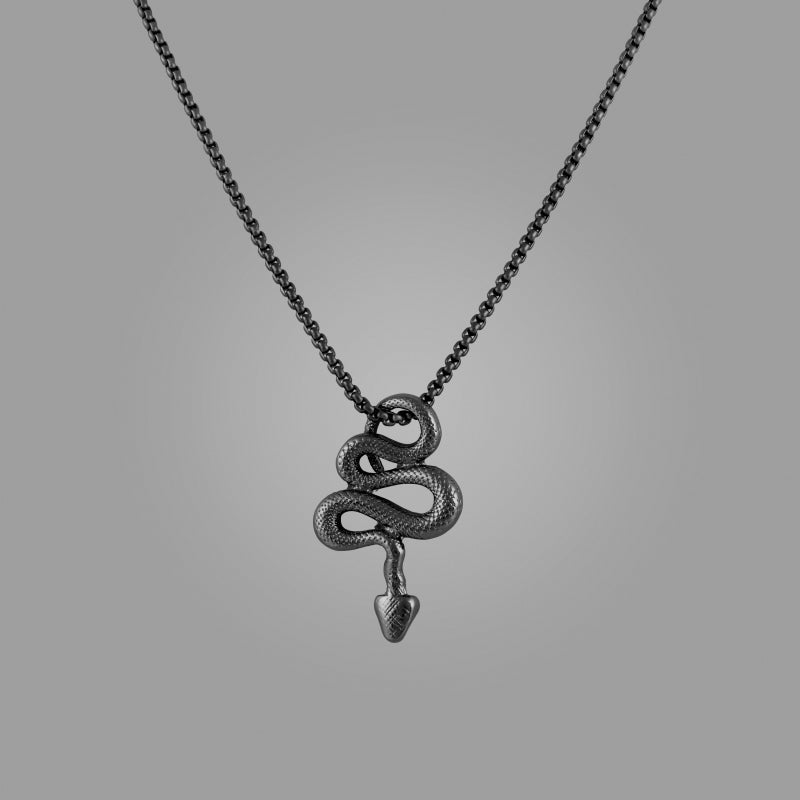 Signature snake Pendant with jared chain