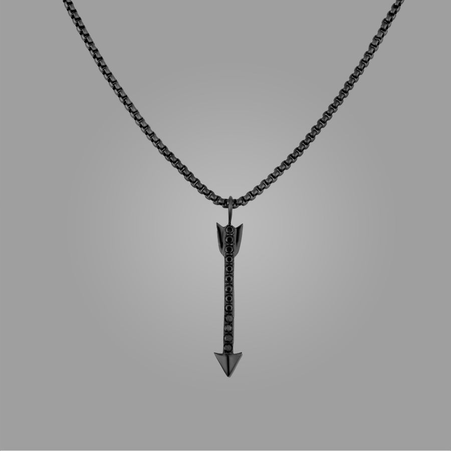 Arrow Pendant with 22" Jared Chain