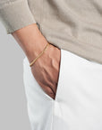 Men's Urban Weave Bracelet | 18K Luxury Gold-Plated