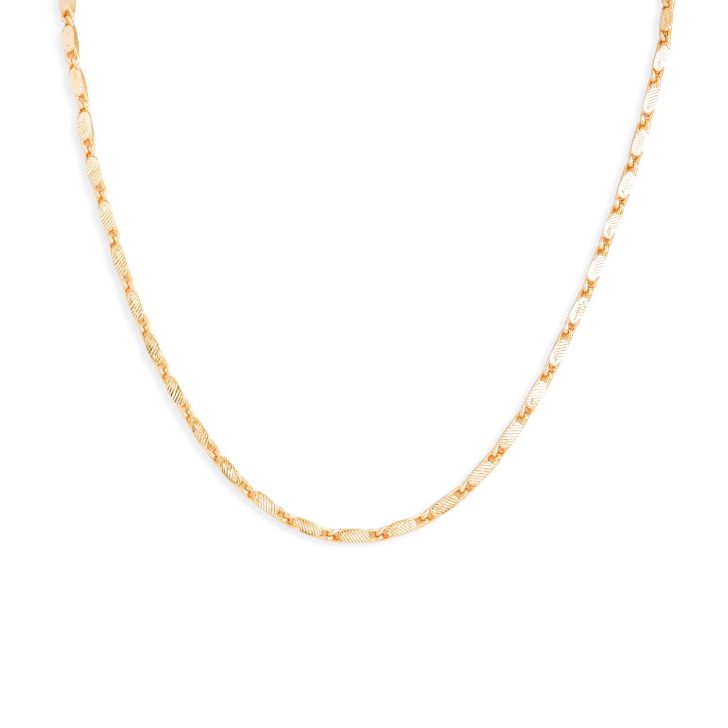 Men's Volt Chain | 18K Real Gold Plated