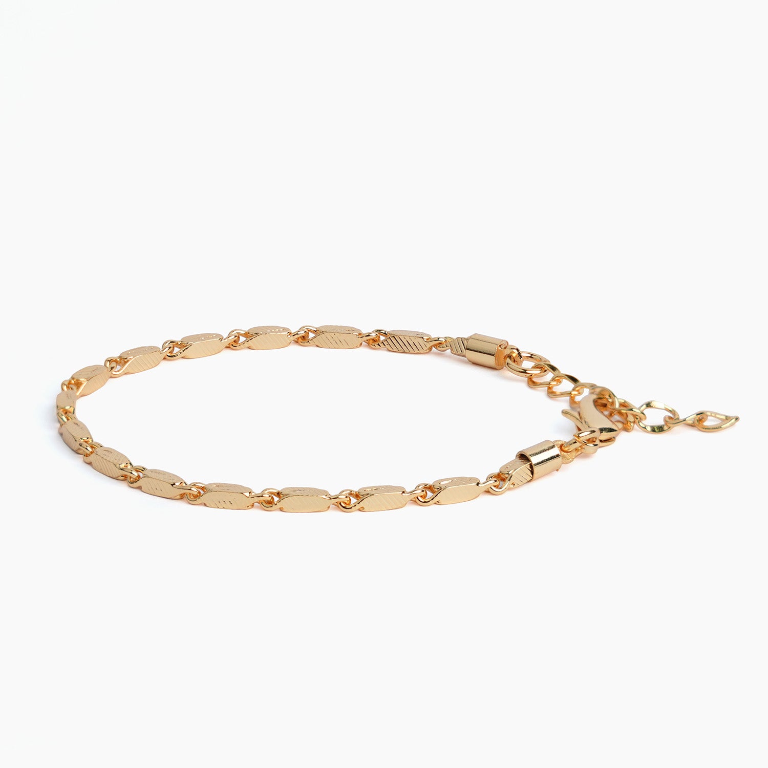 Men's Volt Bracelet | 18K Real Gold Plated