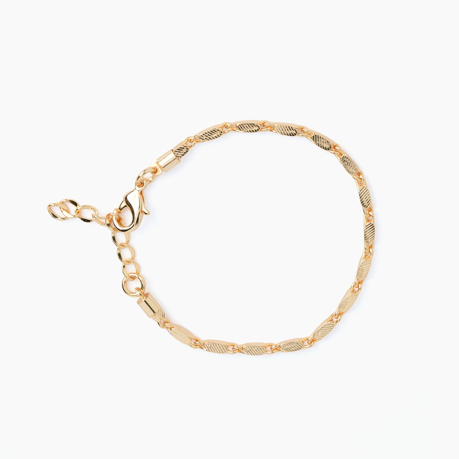 Men's Volt Bracelet | 18K Real Gold Plated