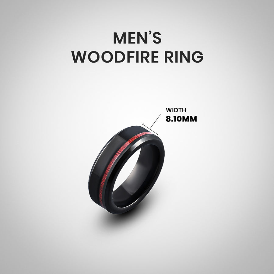 Men's Woodfire Ring