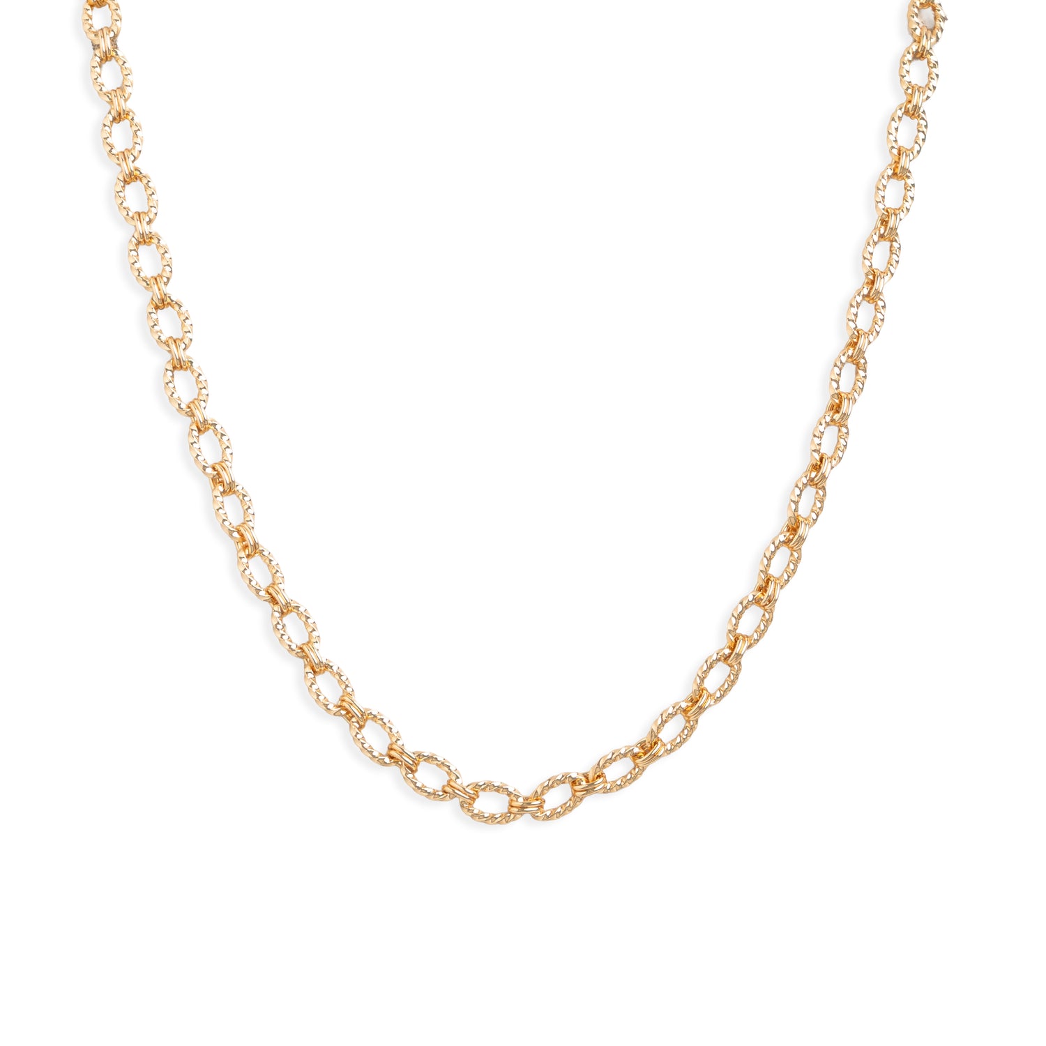 Men's Zeno Chain | 18K Real Gold Plated