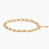 Men's Zeno Bracelet | 18K Real Gold Plated