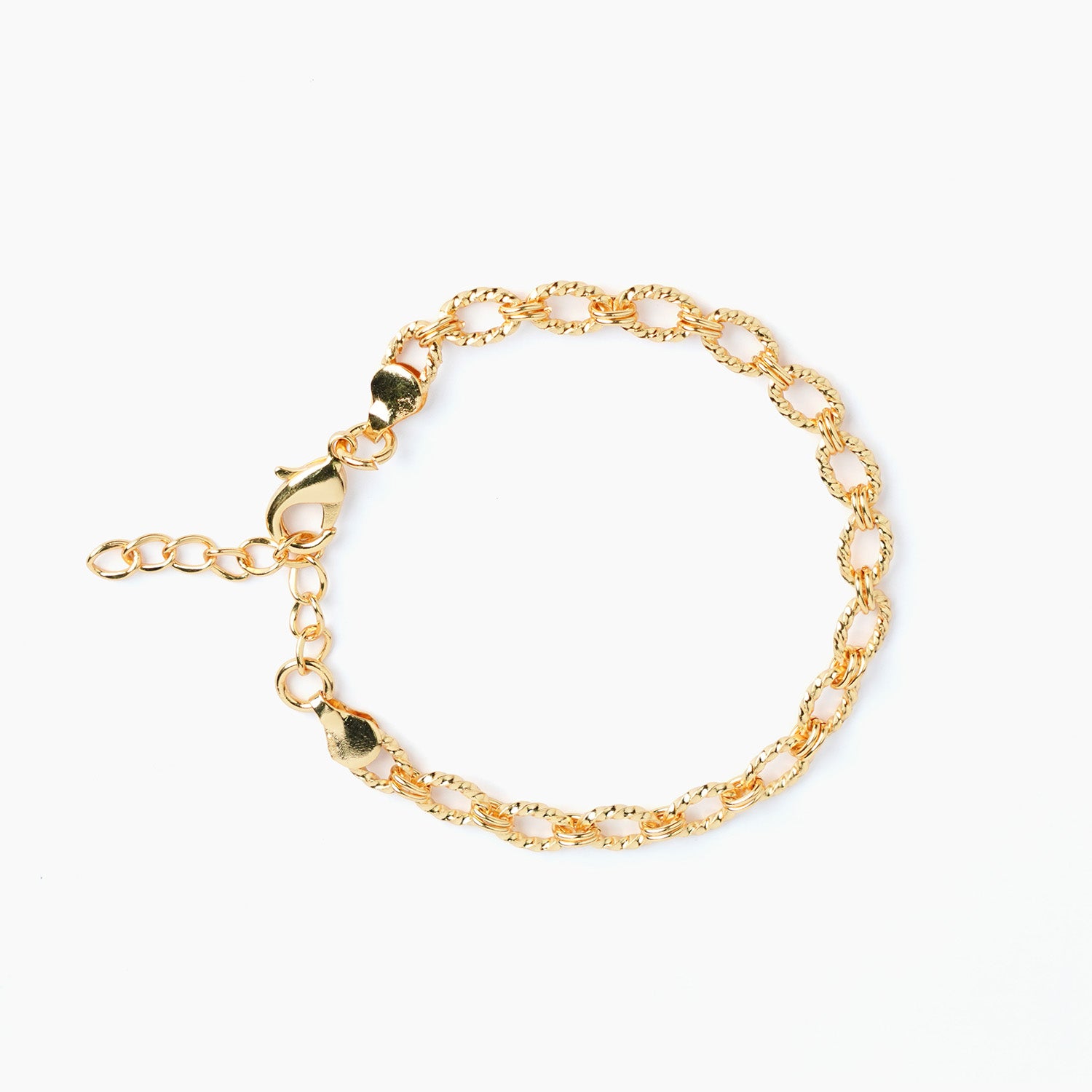 Men's Zeno Bracelet | 18K Real Gold Plated