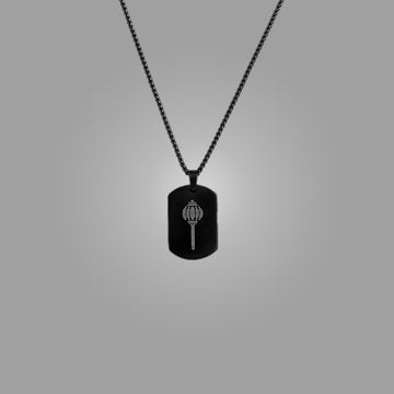 Hamunam Gada Micro Carved Pendant