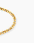 Men's Cuban Bracelet 18k Real Gold Plated