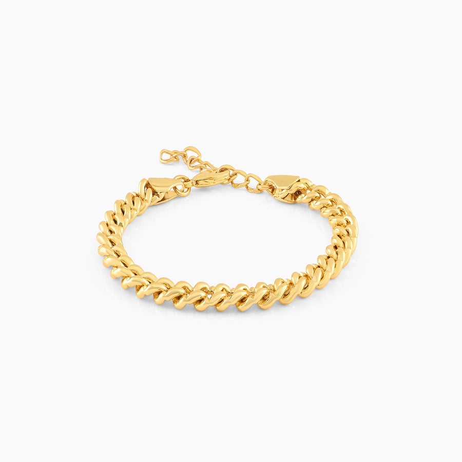 Men's Alpha Bracelet | 18K Real Gold-Plated