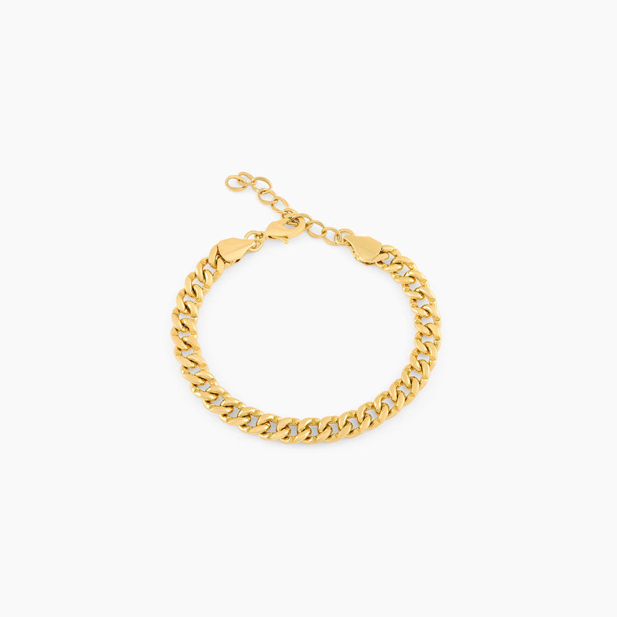 Men's Alpha Bracelet | 18K Real Gold-Plated