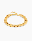 Men's Forge Bracelet | 18K Thick Gold-Plated