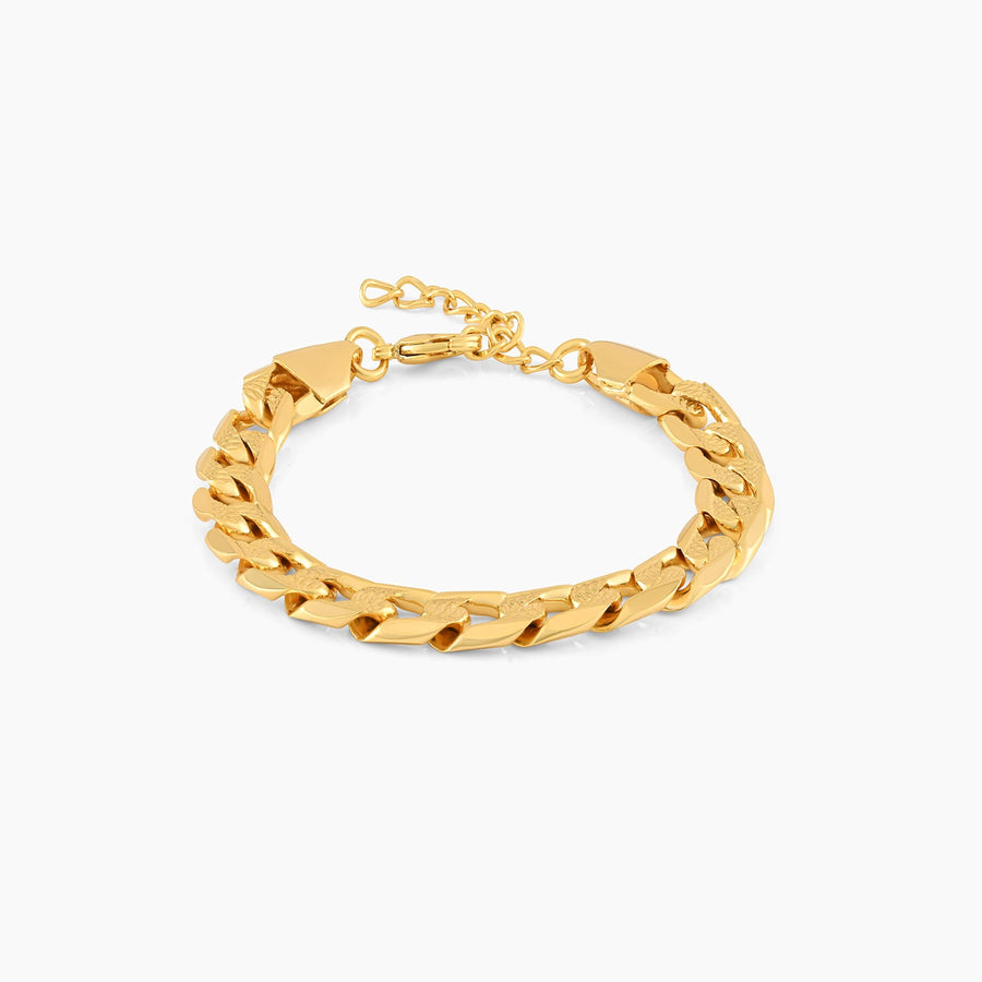 Men's Forge Bracelet | 18K Thick Gold-Plated