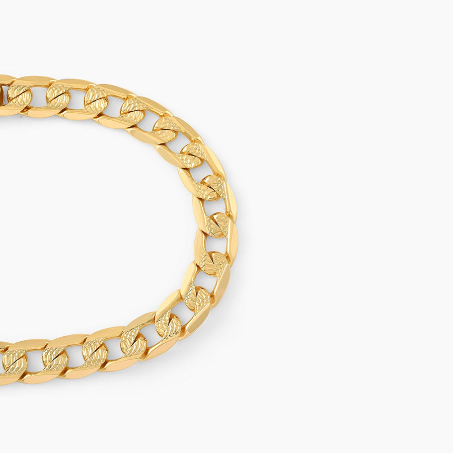 Men's Forge Bracelet | 18K Thick Gold-Plated