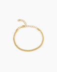 Men's Snake Bracelet | 18K Pure Gold-Plated