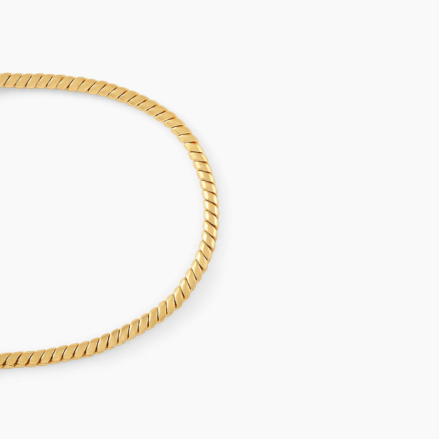Men's Snake Bracelet | 18K Pure Gold-Plated