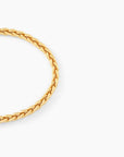 Men's 4-Way Spiga Bracelet | 18K Premium Gold-Plated