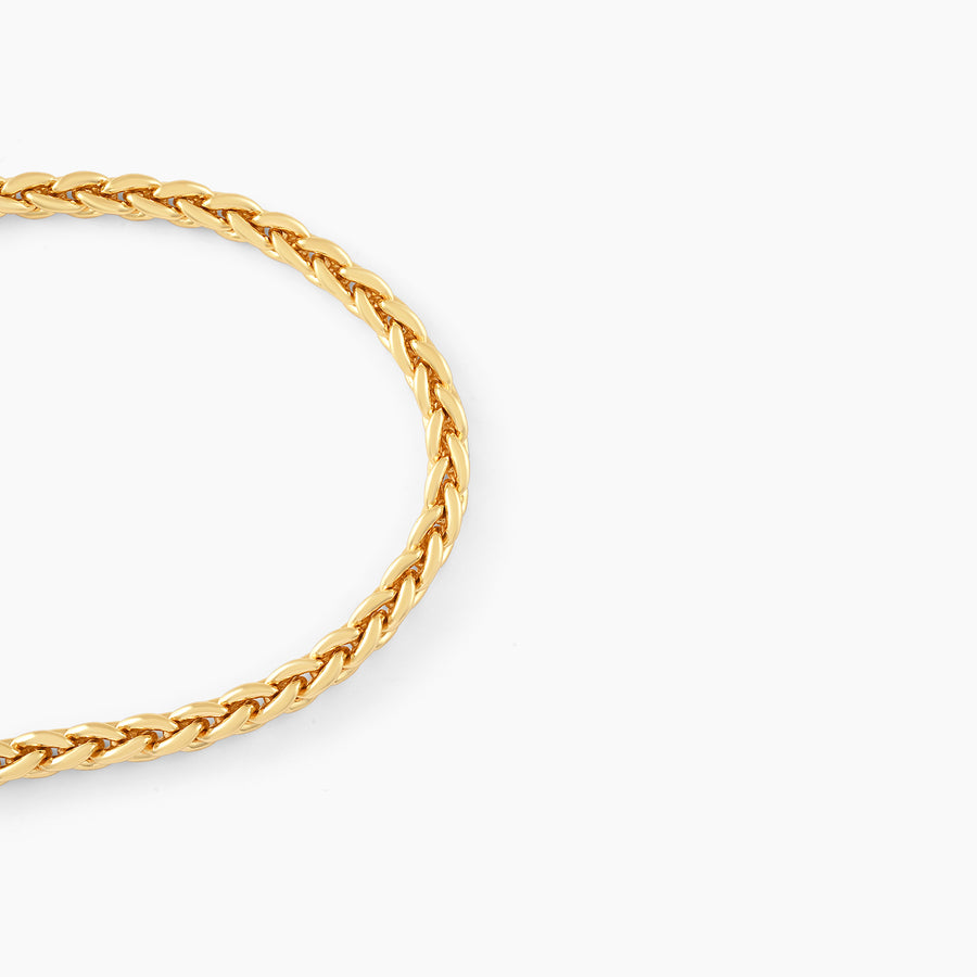 Men's 4-Way Spiga Bracelet | 18K Premium Gold-Plated