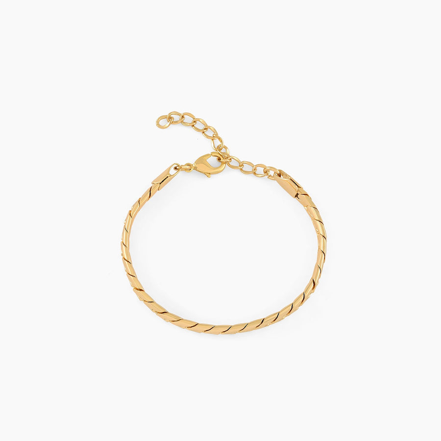 Men's Regalia Bracelet | 18K Heavy Gold-Plated