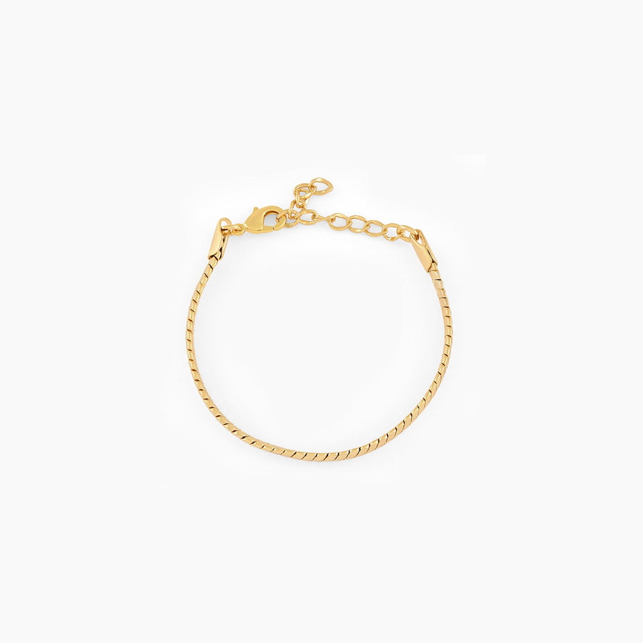 Men's Serpent Bracelet | 18K Fine Gold-Plated