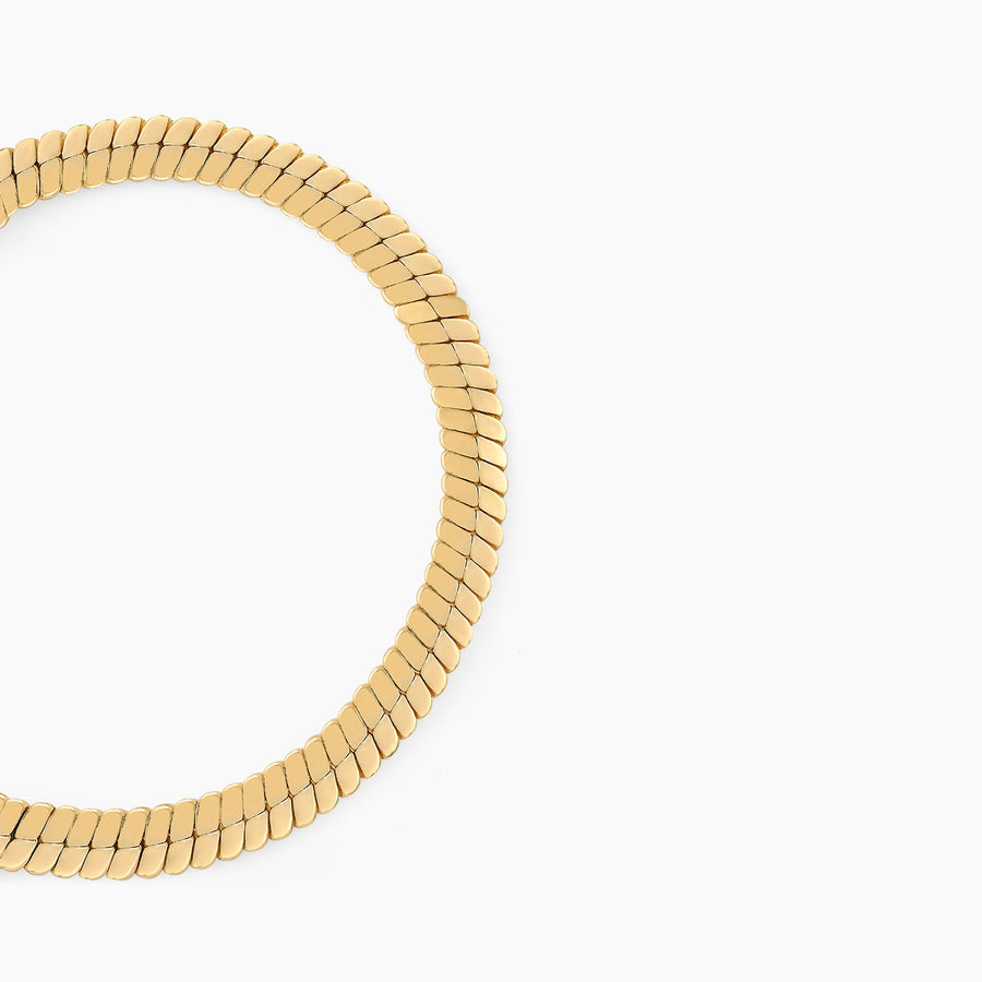 Men's Serpent Bracelet | 18K Fine Gold-Plated