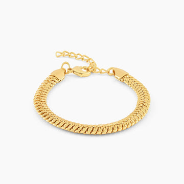 Men's Athena Bracelet | 18K High-Quality Gold-Plated