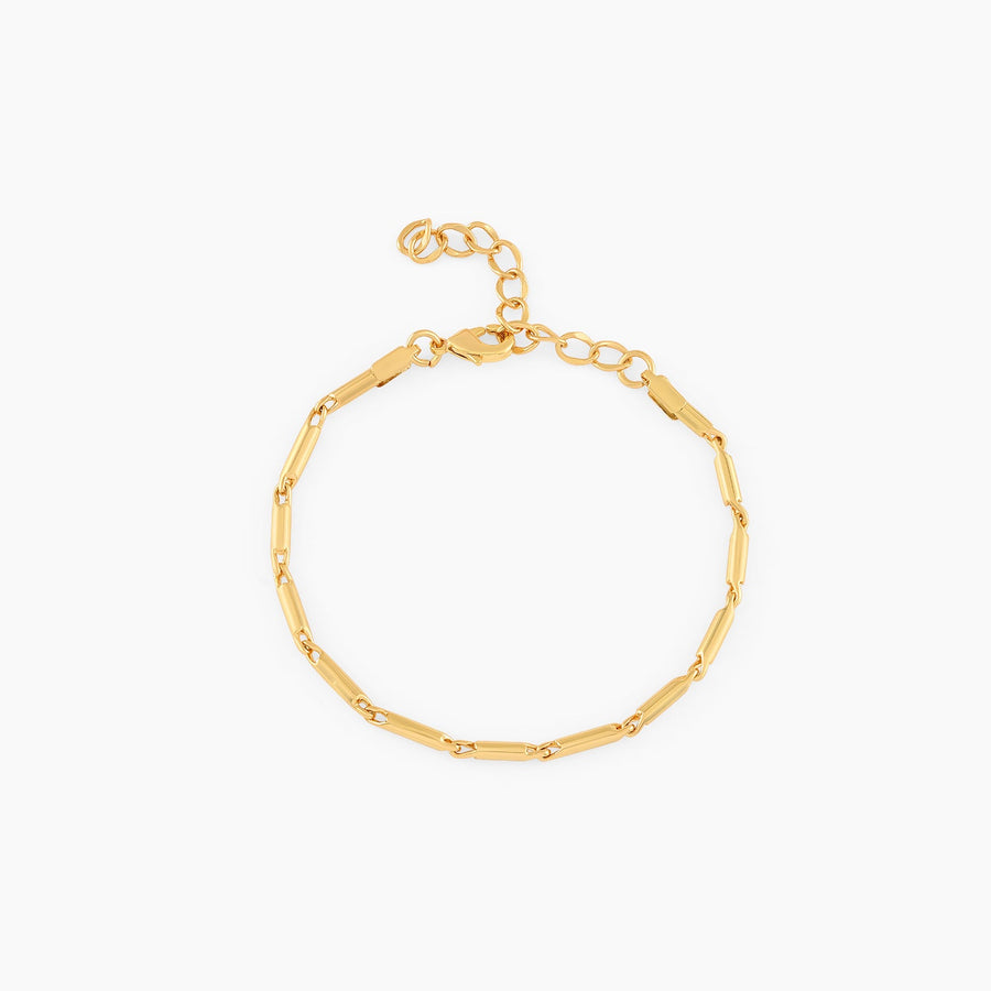 Men's Pinsetta Bracelet | 18K Real Gold-Plated