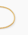 Men's Rattle Bracelet | 18K Pure Gold-Plated