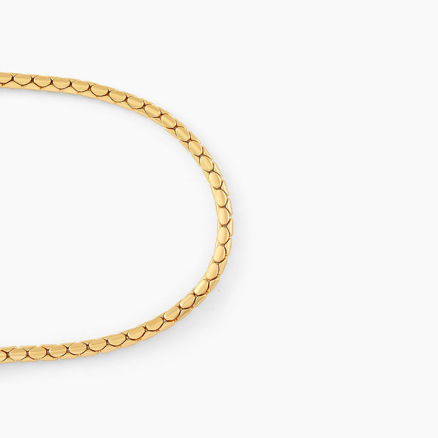 Men's Rattle Bracelet | 18K Pure Gold-Plated