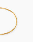 Men's Box Bracelet | 18K Solid Gold-Plated