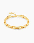 Men's Dominus Bracelet | 18K Premium Gold-Plated