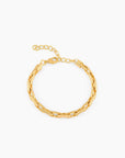 Men's Dominus Bracelet | 18K Premium Gold-Plated
