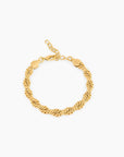 Men's Aurelian Bracelet | 18K Luxury Gold-Plated