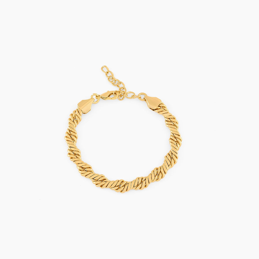 Men's Aurelian Bracelet | 18K Luxury Gold-Plated