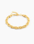 Men's Aurelian Bracelet | 18K Luxury Gold-Plated