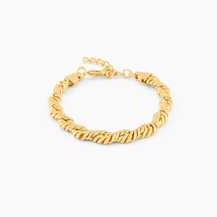Men's Aurelian Bracelet | 18K Luxury Gold-Plated