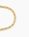 Men's Gear Bracelet | 18K Genuine Gold-Plated