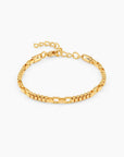 Men's Velora Bracelet | 18K Heavy Gold-Plated
