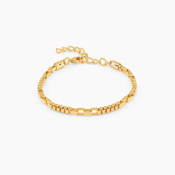 Men's Velora Bracelet | 18K Heavy Gold-Plated