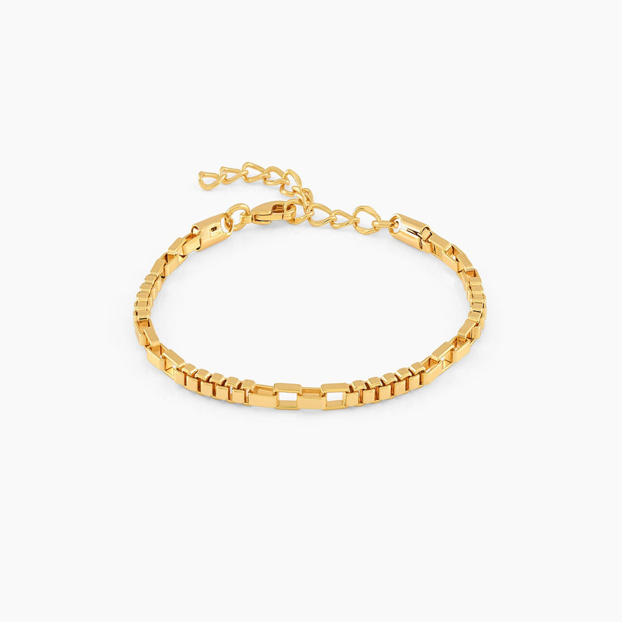 Men's Velora Bracelet | 18K Heavy Gold-Plated