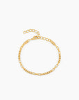 Men's Velora Bracelet | 18K Heavy Gold-Plated