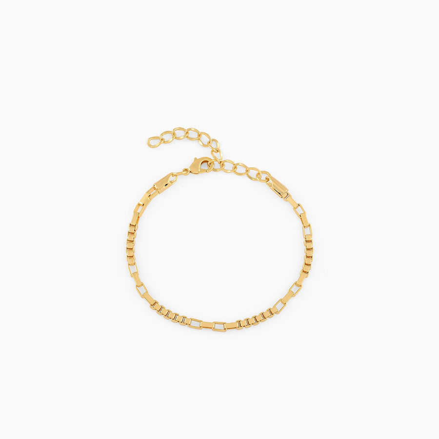 Men's Velora Bracelet | 18K Heavy Gold-Plated