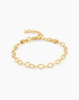 Men's Loop Bracelet | 18K Solid Gold-Plated
