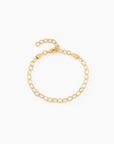 Men's Loop Bracelet | 18K Solid Gold-Plated